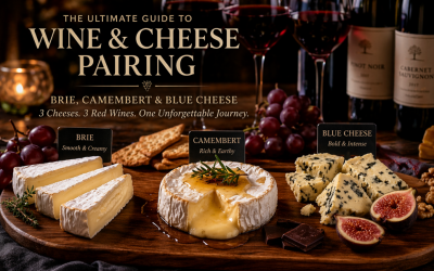 The Ultimate 3 Signature Wine and Cheese Pairing