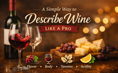 A Simple Way to Describe Wine Like a Pro